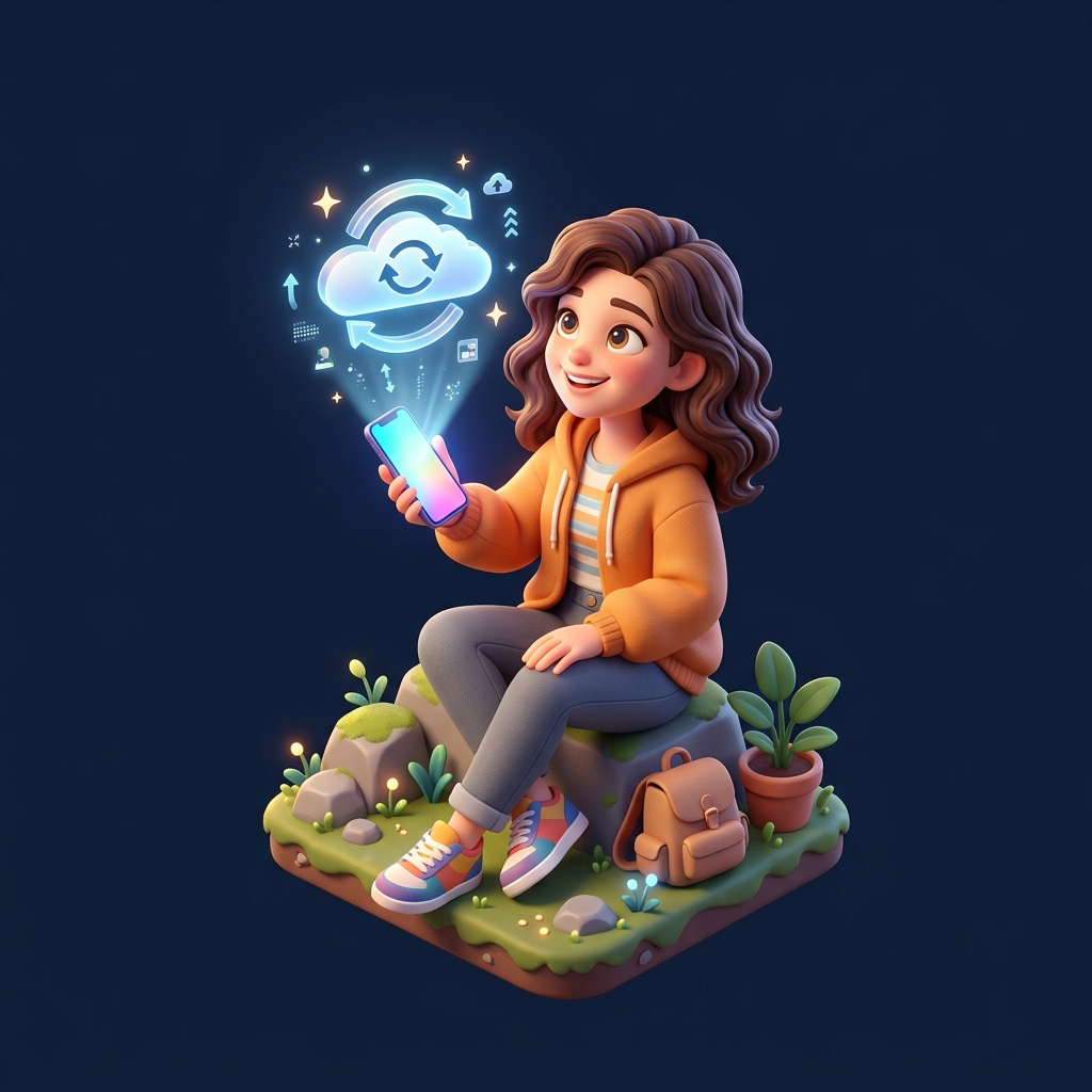 Cloud Sync Character