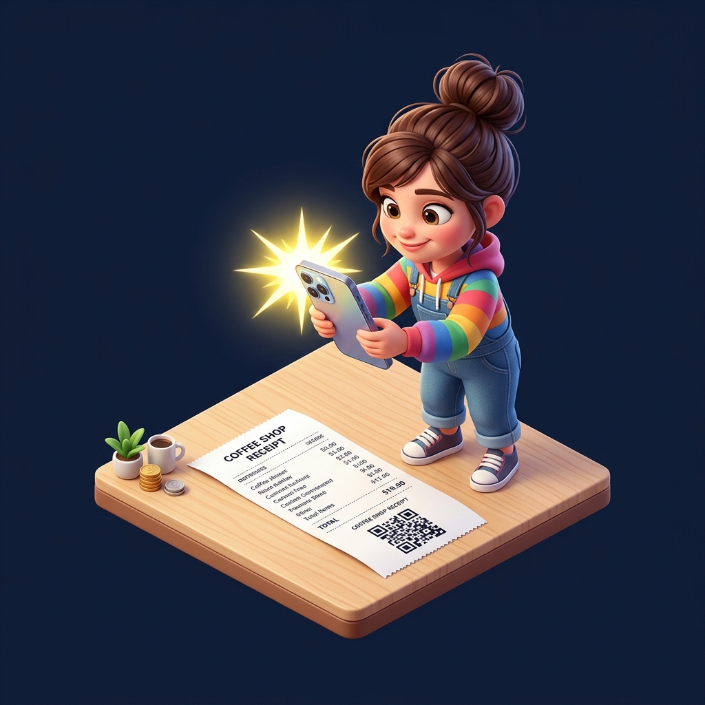 Receipt Uploads